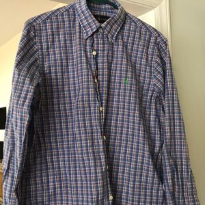 Men’s button down by Ralph Lauren